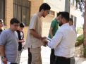 گزارش تصویری آزمون کارشناسی روز اول